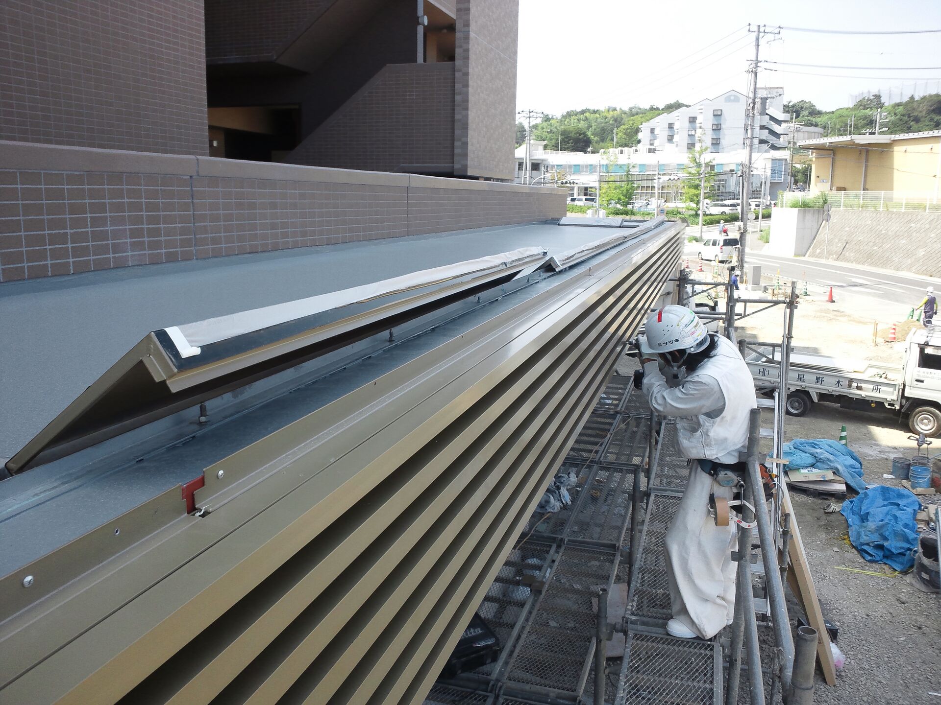信頼される施工パートナーに向けて尽力